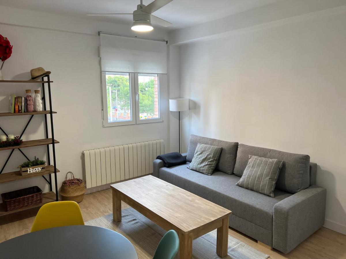 Apartamentos Garnacha 1 Totalmente Reformado Zaragoza Luaran gambar