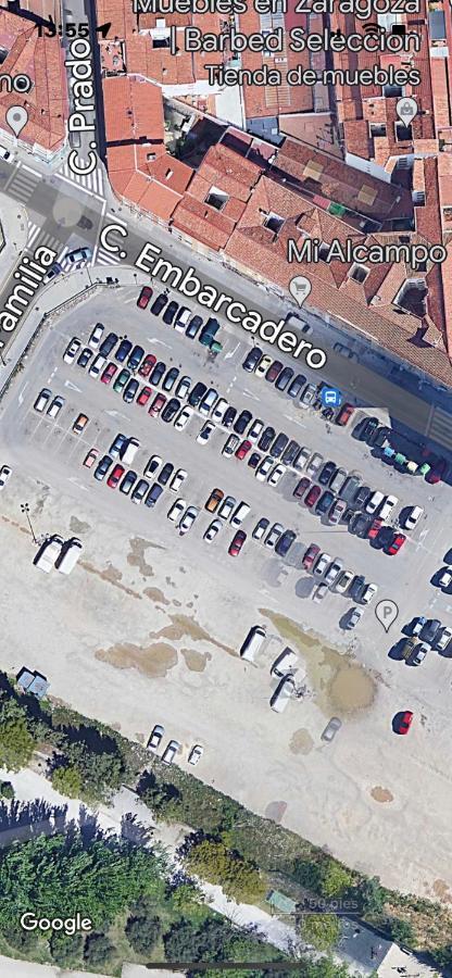 Apartamentos Garnacha 1 Totalmente Reformado Zaragoza Luaran gambar