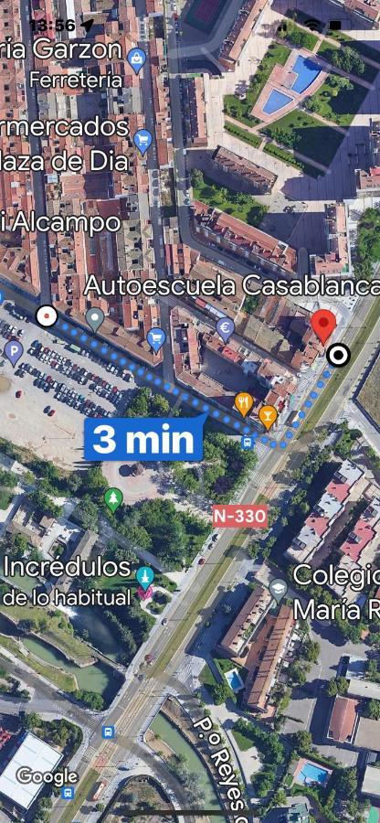 Apartamentos Garnacha 1 Totalmente Reformado Zaragoza Luaran gambar